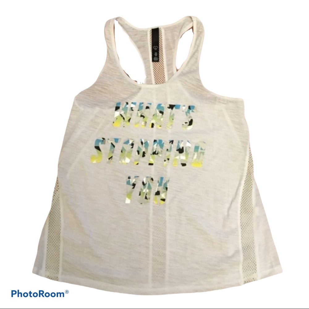 Aeropostale Live Love Dream Tank Top